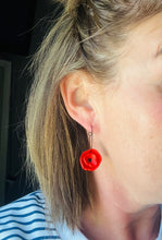 Load image into Gallery viewer, Poppy Hoops
