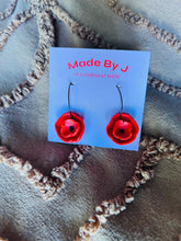 Load image into Gallery viewer, Poppy Hoops
