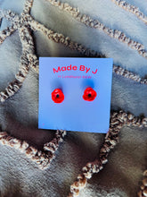 Load image into Gallery viewer, Poppy Studs
