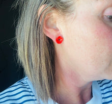 Load image into Gallery viewer, Poppy Studs
